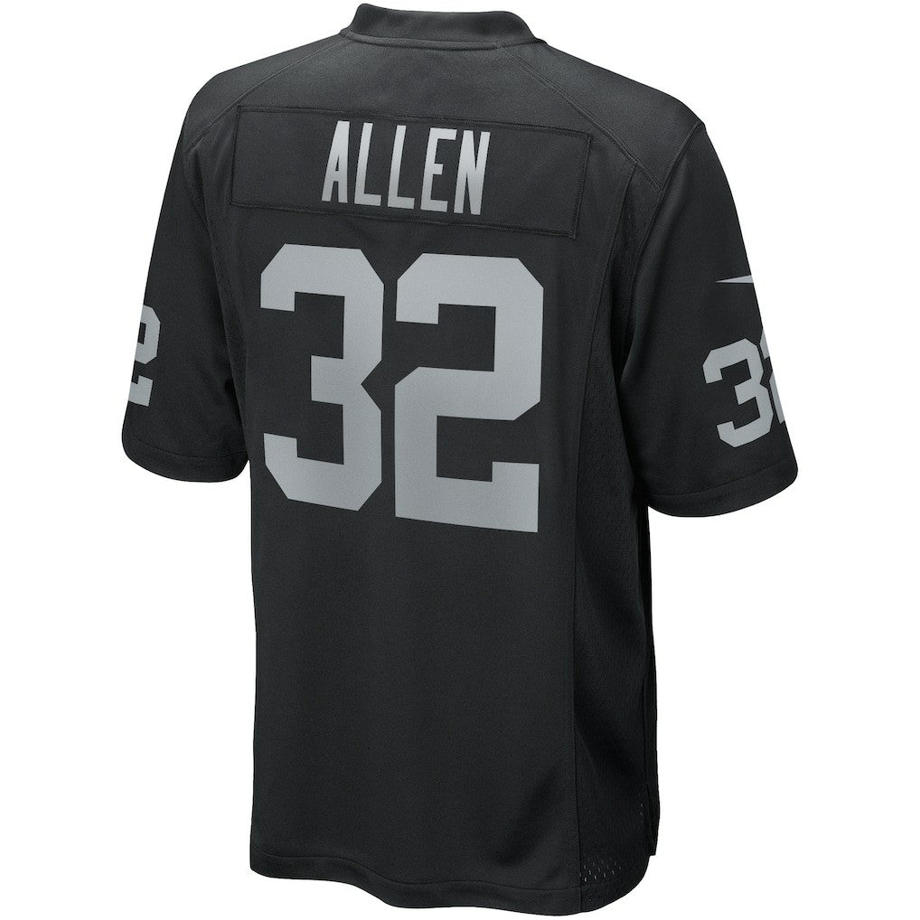 Marcus Allen  Game Retired Player Jersey - Las Vegas Raiders Jerseys
