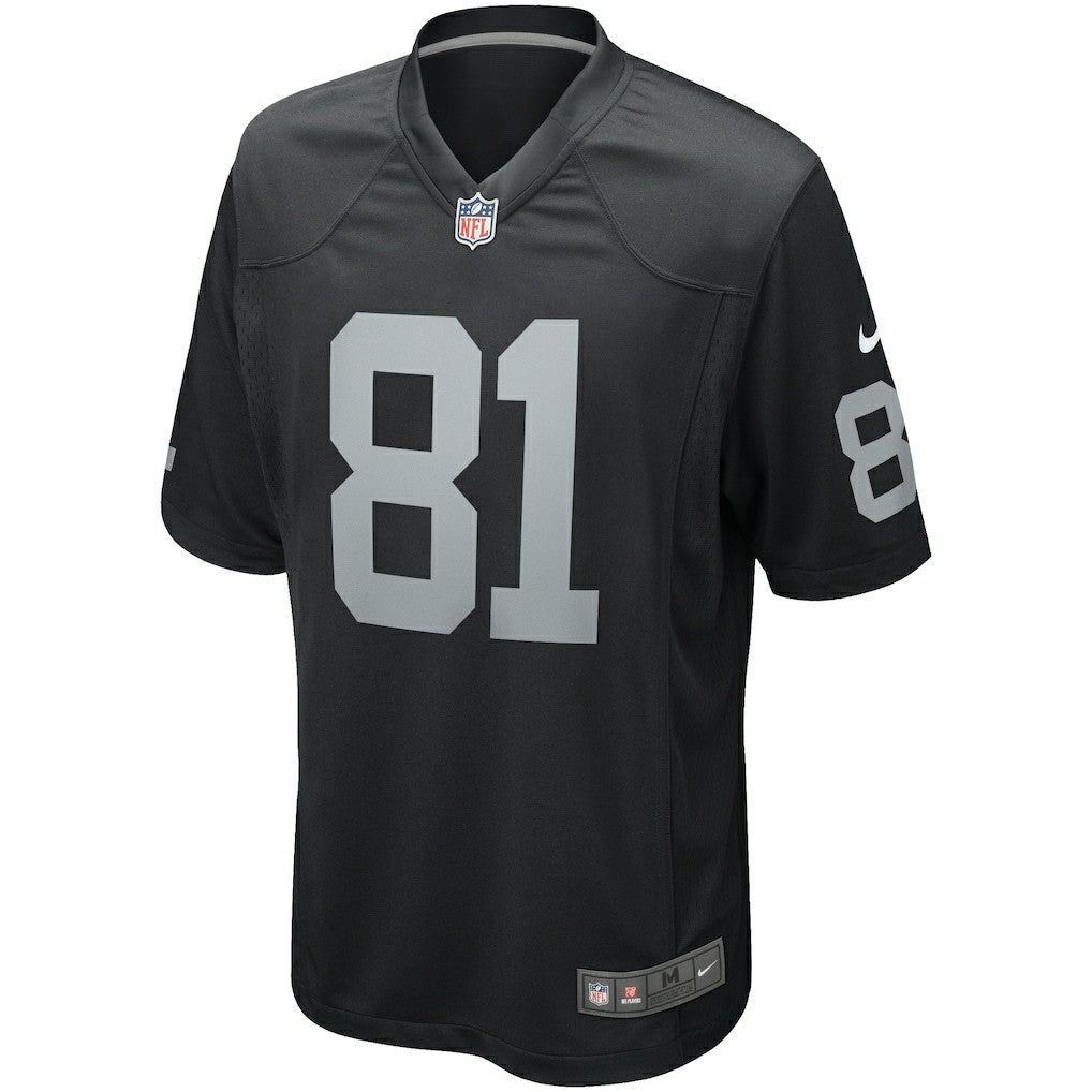 Tim Brown  Game Retired Player Jersey - Las Vegas Raiders Jerseys