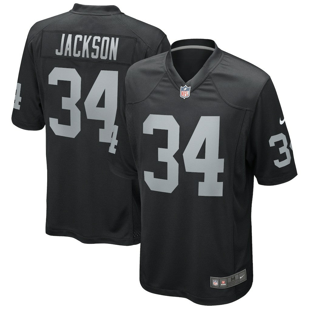 Bo Jackson  Game Retired Player Jersey - Las Vegas Raiders Jerseys