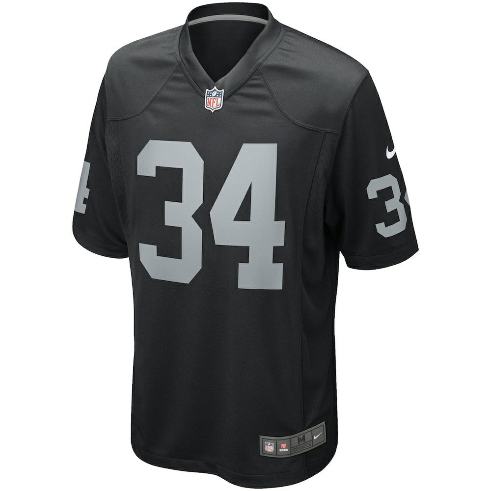 Bo Jackson  Game Retired Player Jersey - Las Vegas Raiders Jerseys