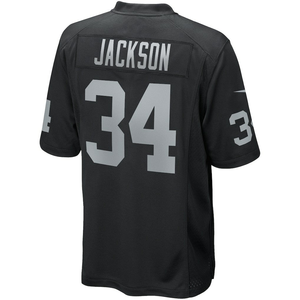 Bo Jackson  Game Retired Player Jersey - Las Vegas Raiders Jerseys