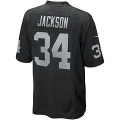 Bo Jackson  Game Retired Player Jersey - Las Vegas Raiders Jerseys