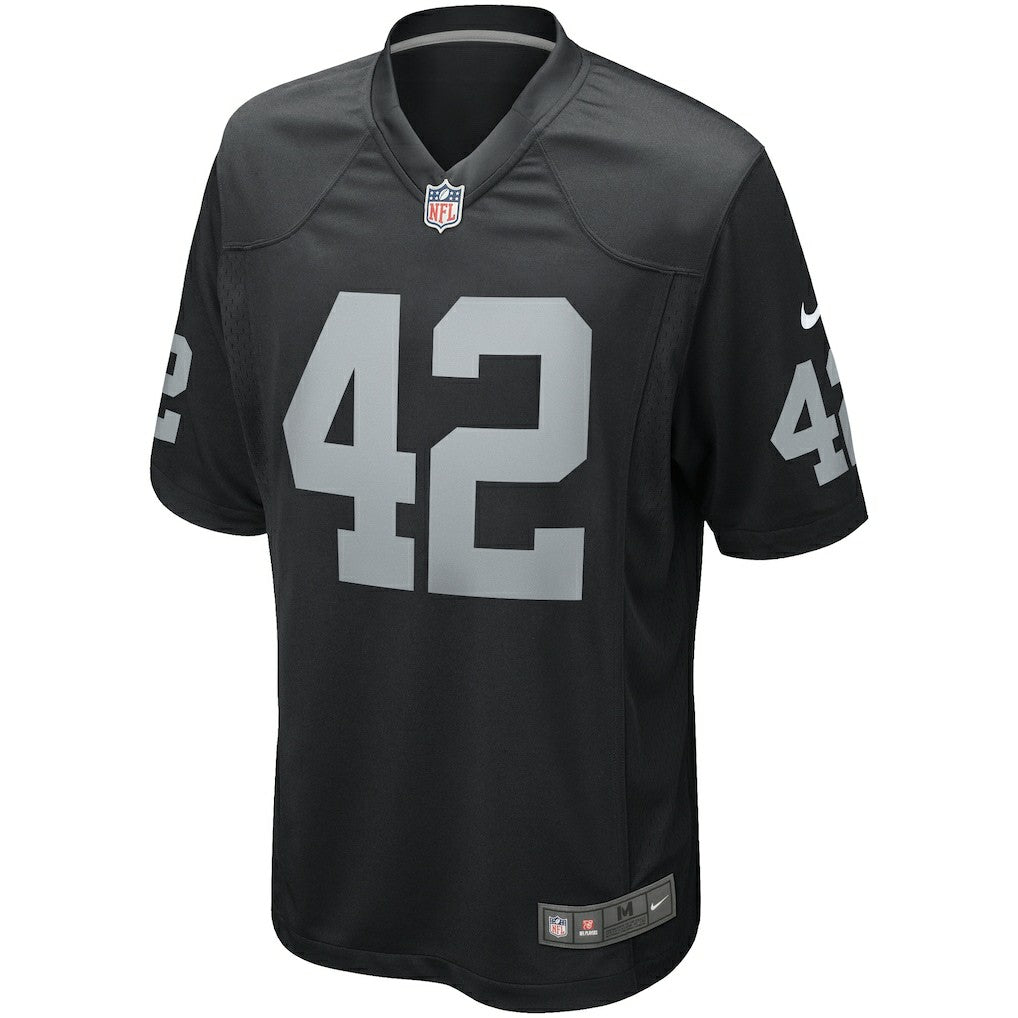 Ronnie Lott  Game Retired Player Jersey - Las Vegas Raiders Jerseys