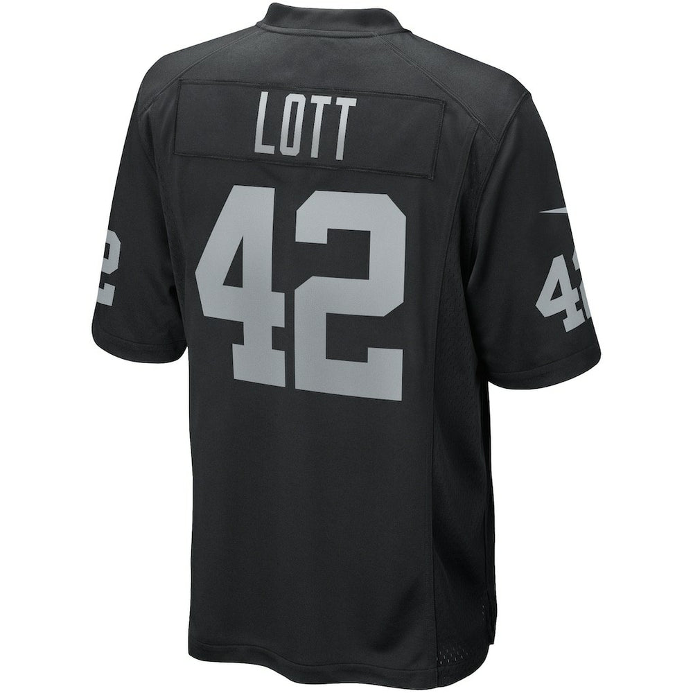 Ronnie Lott  Game Retired Player Jersey - Las Vegas Raiders Jerseys