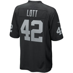 Ronnie Lott  Game Retired Player Jersey - Las Vegas Raiders Jerseys