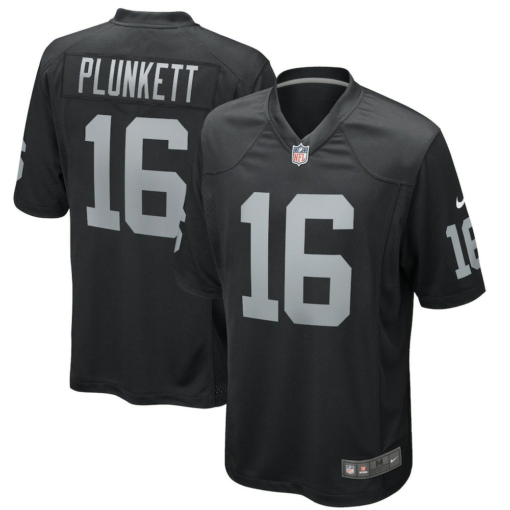Jim Plunkett  Game Retired Player Jersey - Las Vegas Raiders Jerseys