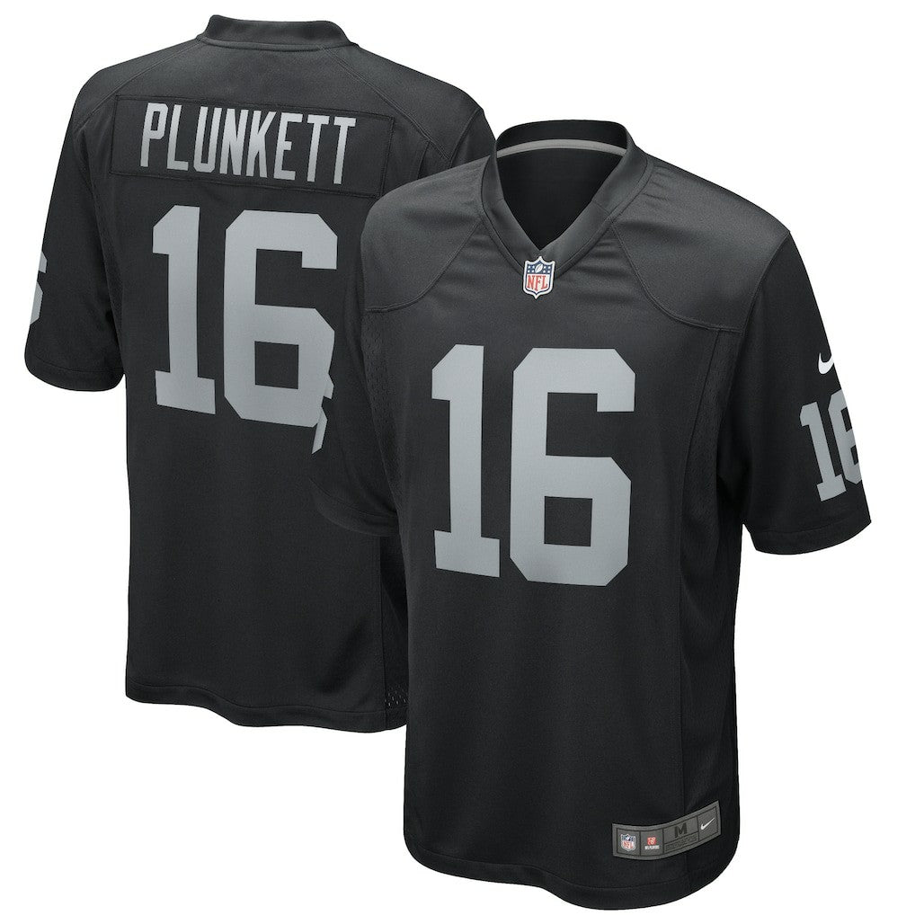 Jim Plunkett  Game Retired Player Jersey - Las Vegas Raiders Jerseys