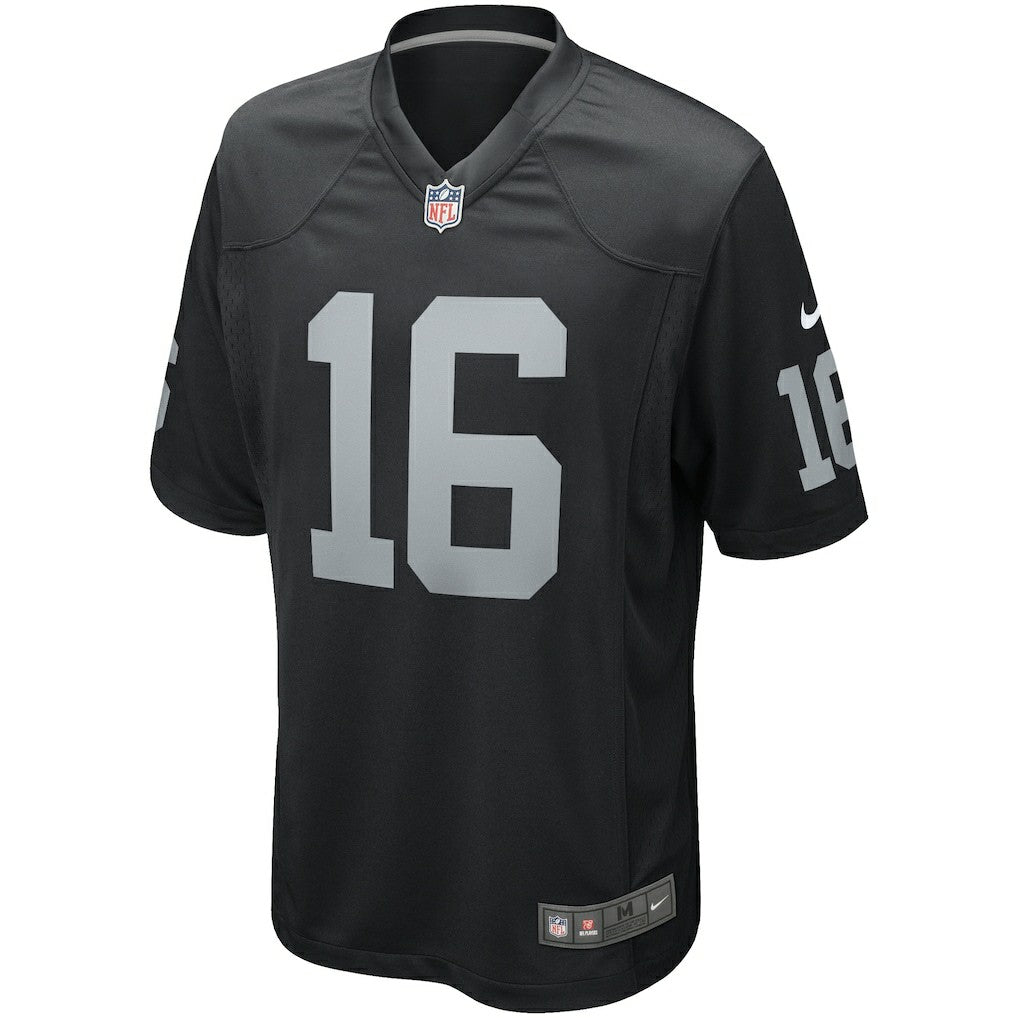 Jim Plunkett  Game Retired Player Jersey - Las Vegas Raiders Jerseys