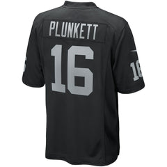 Jim Plunkett  Game Retired Player Jersey - Las Vegas Raiders Jerseys