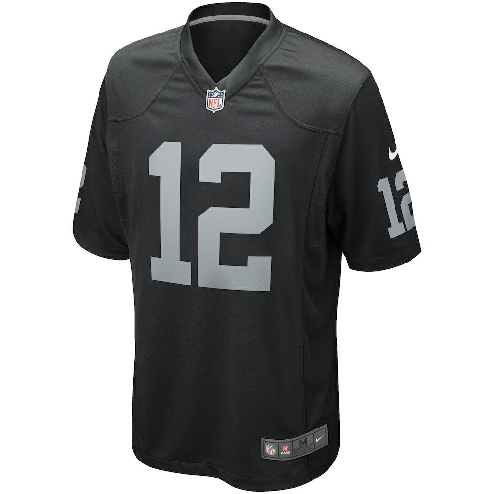Ken Stabler  Game Retired Player Jersey - Las Vegas Raiders Jerseys
