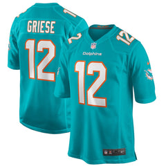 Bob Griese  Game Retired Player Jersey - Miami Dolphins Jerseys