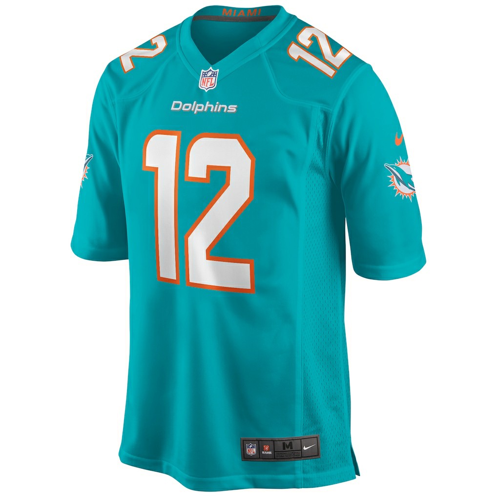 Bob Griese  Game Retired Player Jersey - Miami Dolphins Jerseys