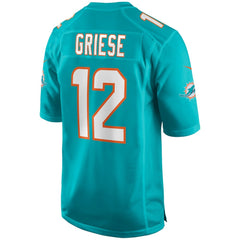 Bob Griese  Game Retired Player Jersey - Miami Dolphins Jerseys