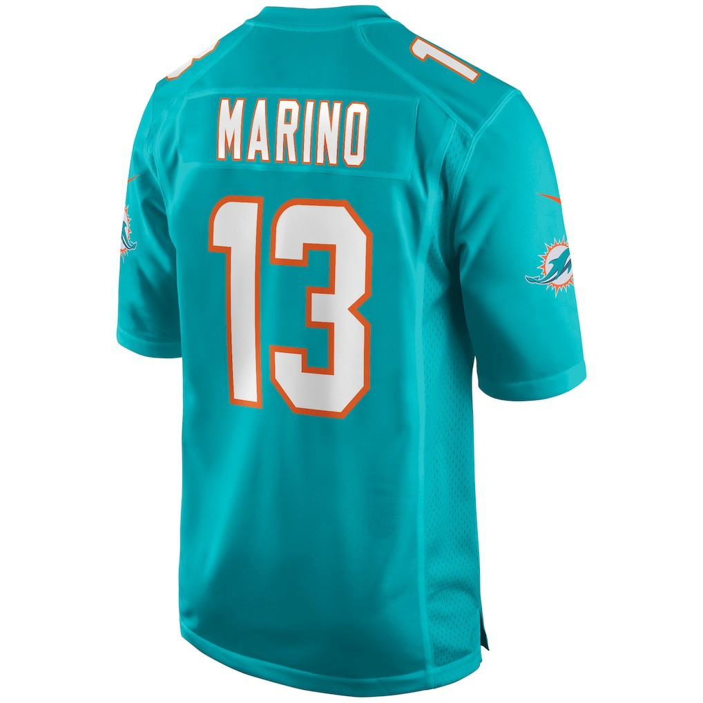 Dan Marino  Game Retired Player Jersey - Miami Dolphins Jerseys