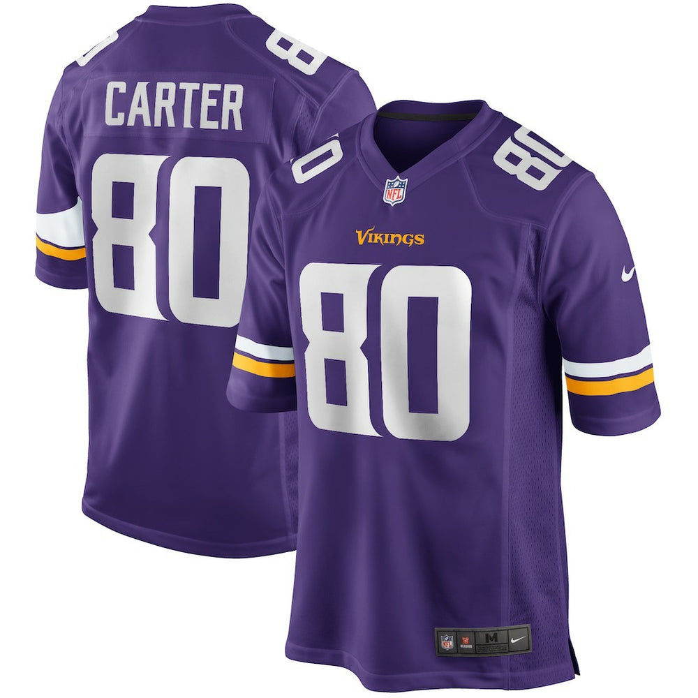 Cris Carter  Game Retired Player Jersey - Minnesota Vikings Jerseys
