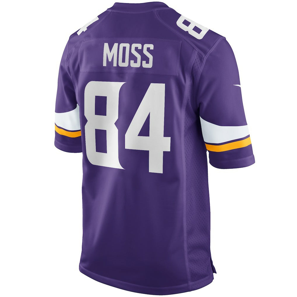 Randy Moss  Game Retired Player Jersey - Minnesota Vikings Jerseys