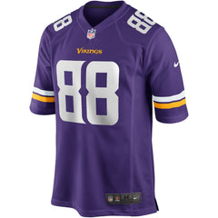 Alan Page  Game Retired Player Jersey - Minnesota Vikings Jerseys