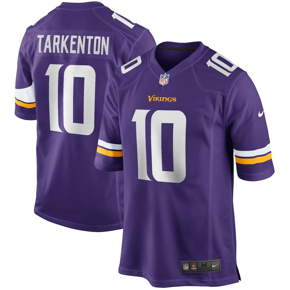 Fran Tarkenton  Game Retired Player Jersey - Minnesota Vikings Jerseys