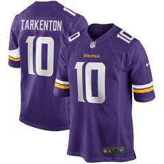 Fran Tarkenton  Game Retired Player Jersey - Minnesota Vikings Jerseys