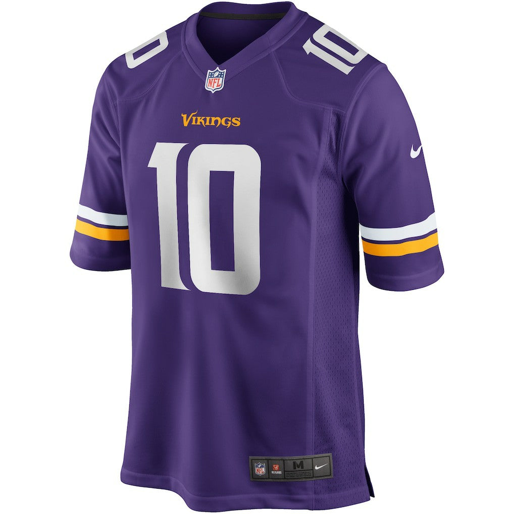 Fran Tarkenton  Game Retired Player Jersey - Minnesota Vikings Jerseys