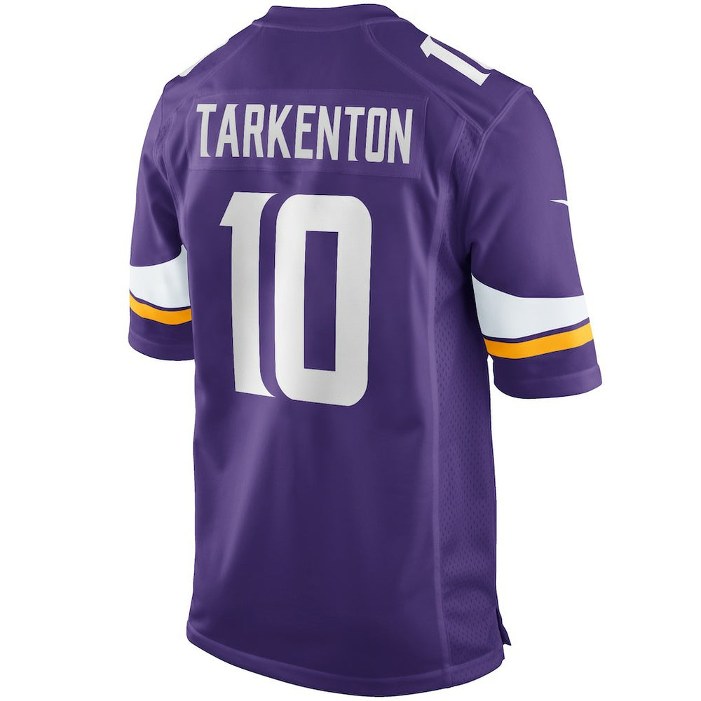 Fran Tarkenton  Game Retired Player Jersey - Minnesota Vikings Jerseys