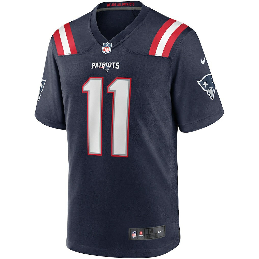 Drew Bledsoe  Game Retired Player Jersey - New England Patriots Jerseys