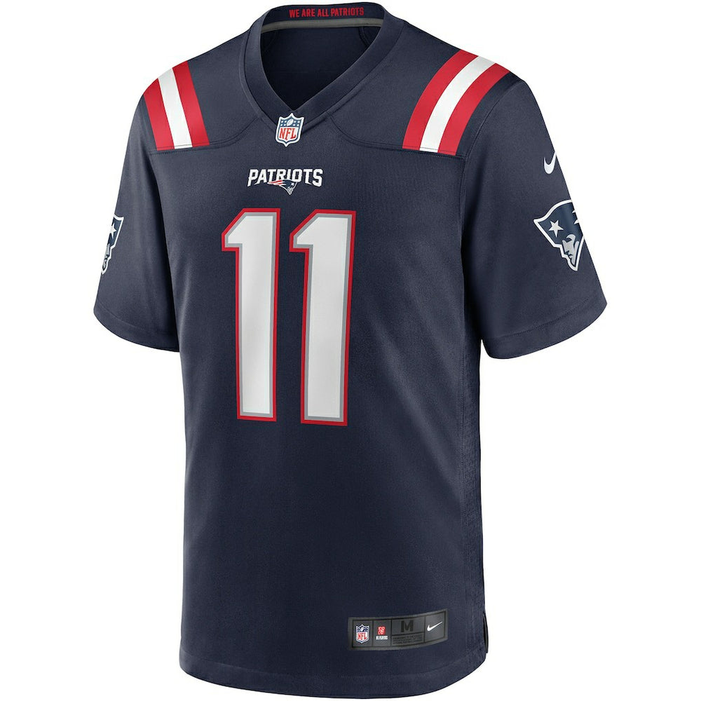 Drew Bledsoe  Game Retired Player Jersey - New England Patriots Jerseys
