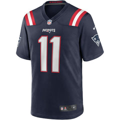 Drew Bledsoe  Game Retired Player Jersey - New England Patriots Jerseys