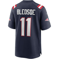 Drew Bledsoe  Game Retired Player Jersey - New England Patriots Jerseys