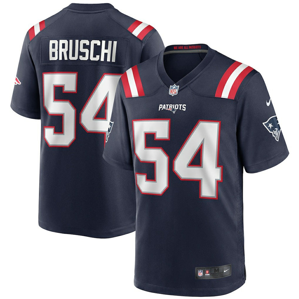 Tedy Bruschi  Game Retired Player Jersey - New England Patriots Jerseys