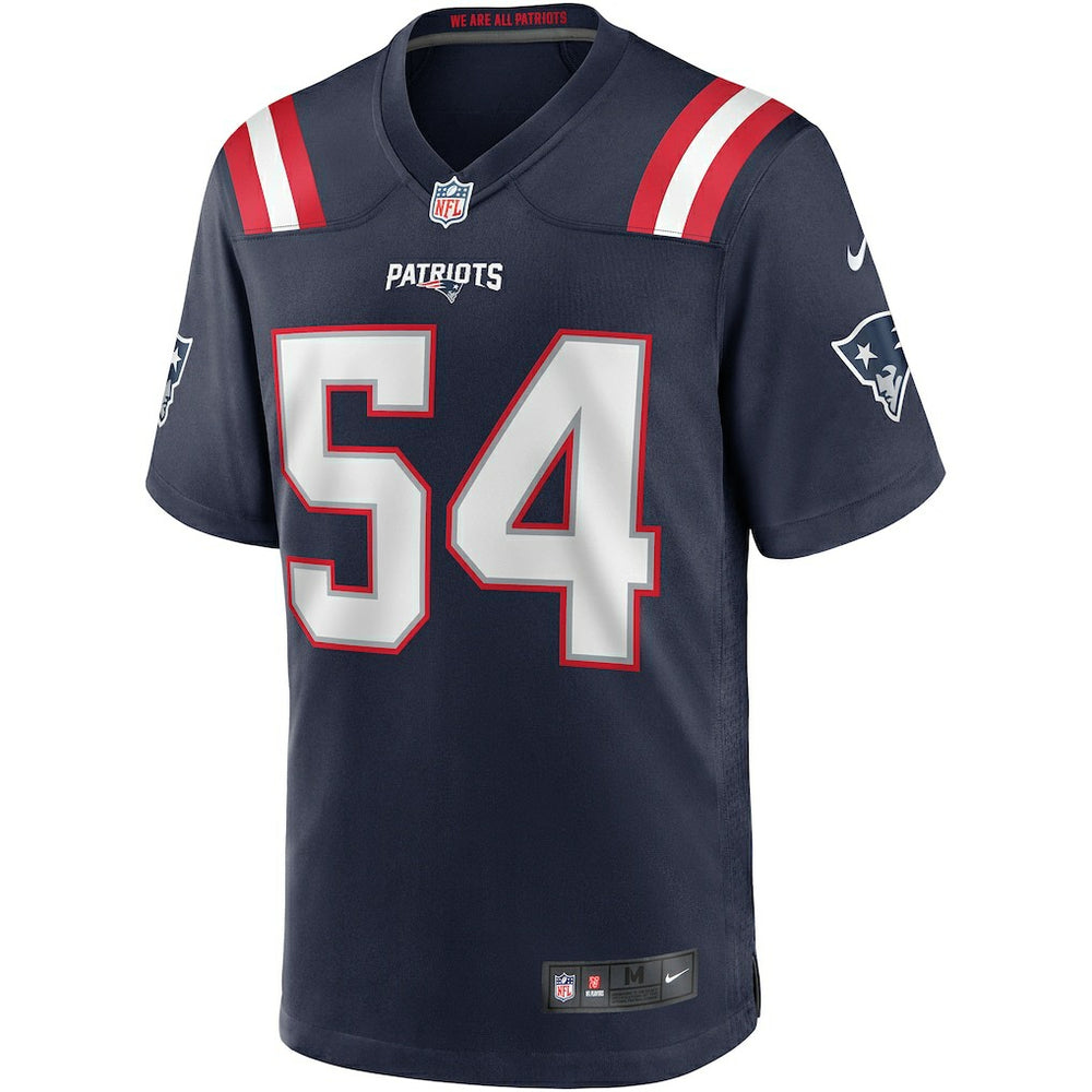Tedy Bruschi  Game Retired Player Jersey - New England Patriots Jerseys