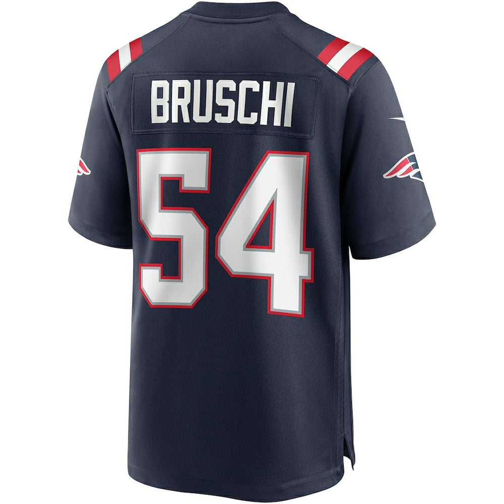Tedy Bruschi  Game Retired Player Jersey - New England Patriots Jerseys