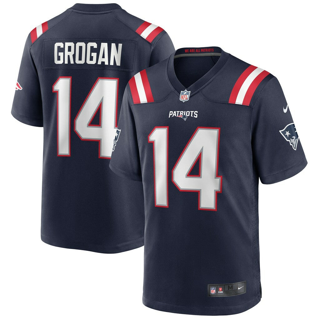 Steve Grogan  Game Retired Player Jersey - New England Patriots Jerseys