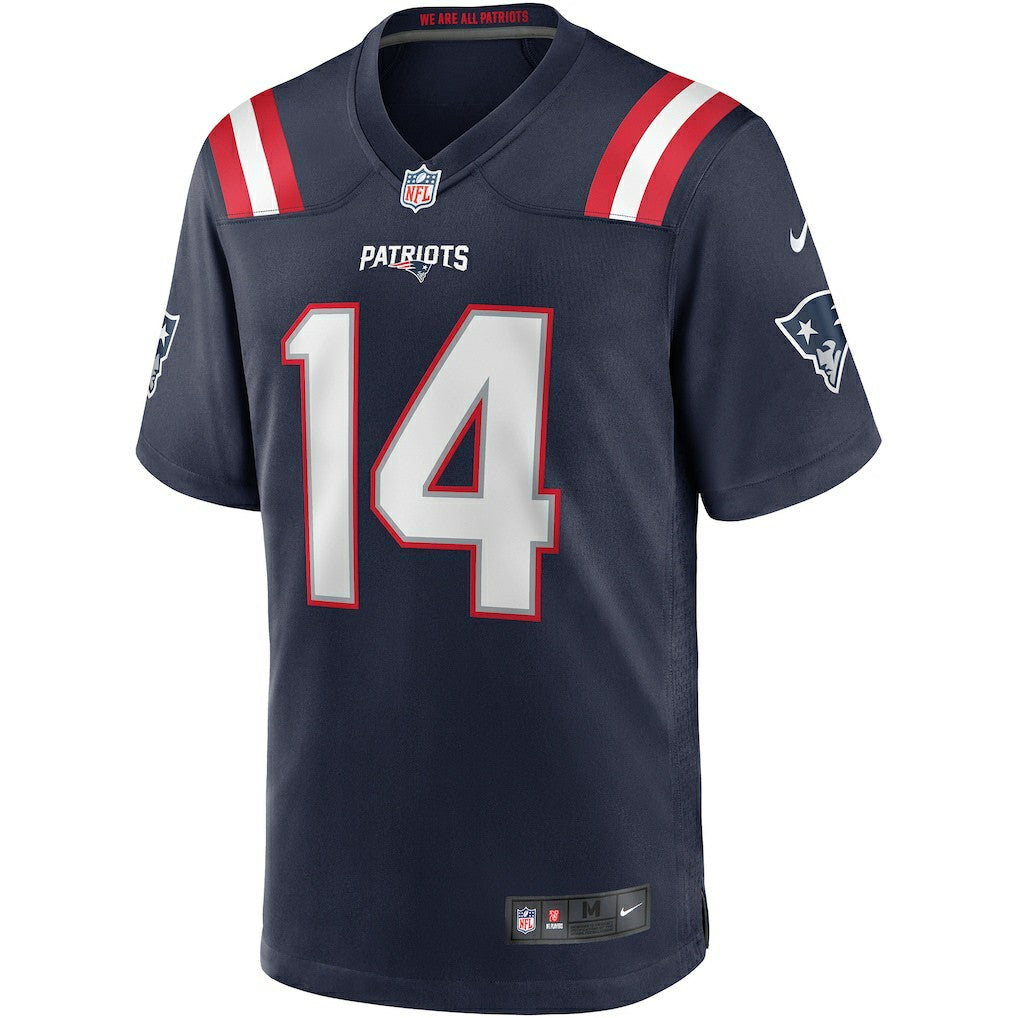 Steve Grogan  Game Retired Player Jersey - New England Patriots Jerseys