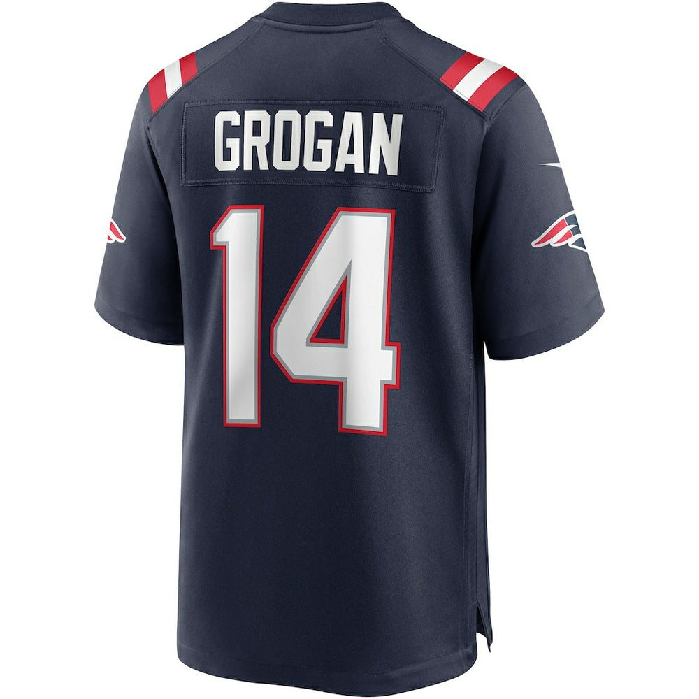 Steve Grogan  Game Retired Player Jersey - New England Patriots Jerseys