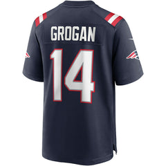 Steve Grogan  Game Retired Player Jersey - New England Patriots Jerseys