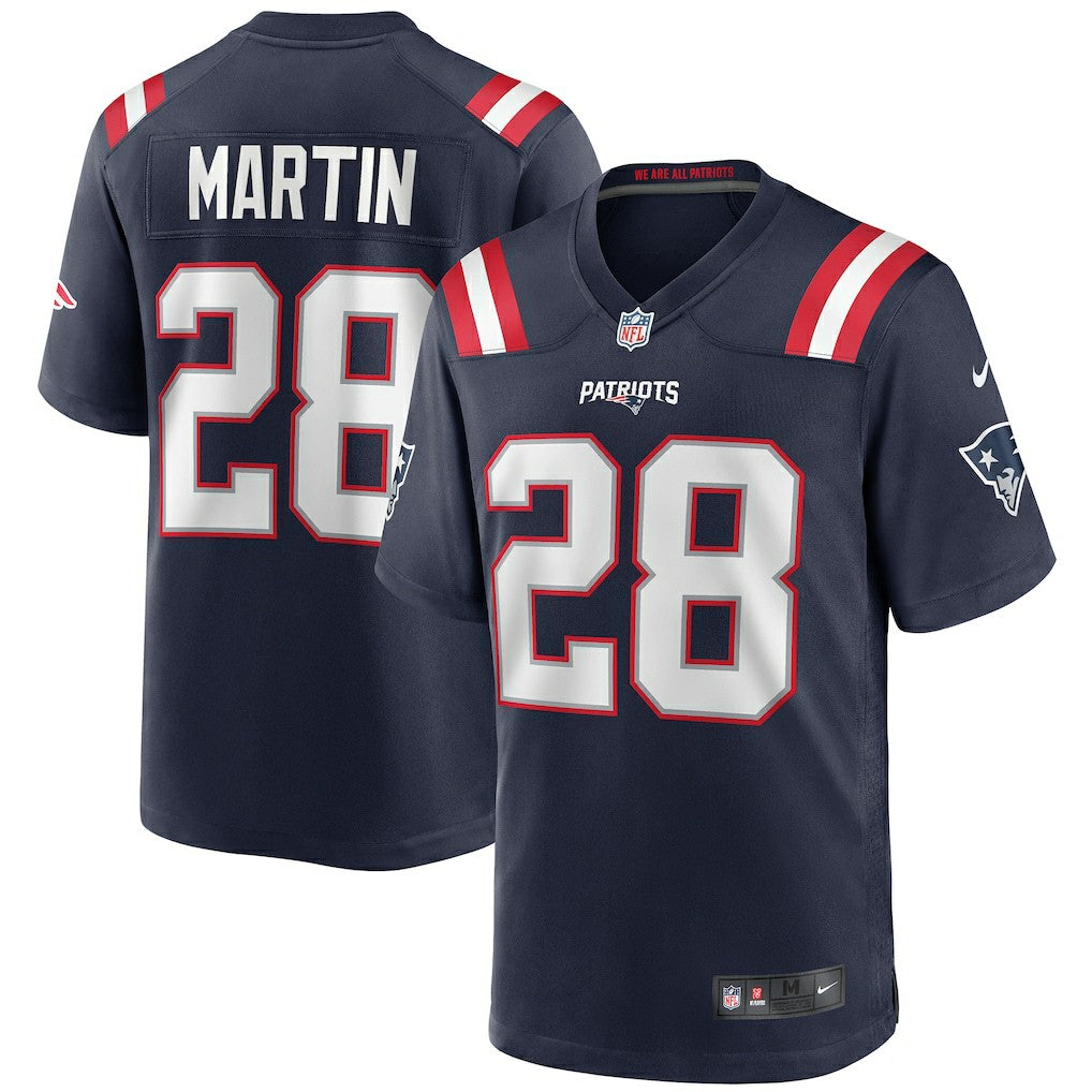 Curtis Martin  Game Retired Player Jersey - New England Patriots Jerseys