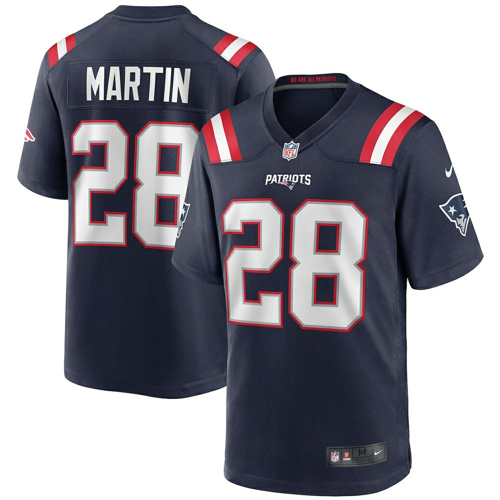 Curtis Martin  Game Retired Player Jersey - New England Patriots Jerseys