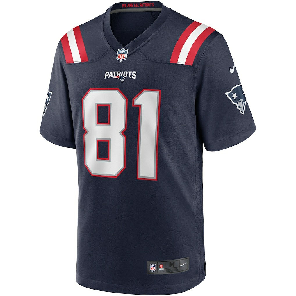 Randy Moss  Game Retired Player Jersey - New England Patriots Jerseys