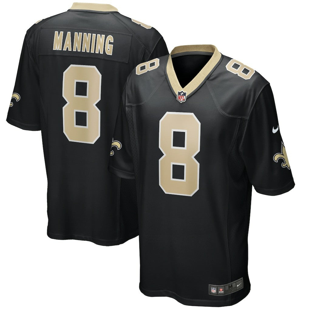 Archie Manning  Game Retired Player Jersey - New Orleans Saints Jerseys