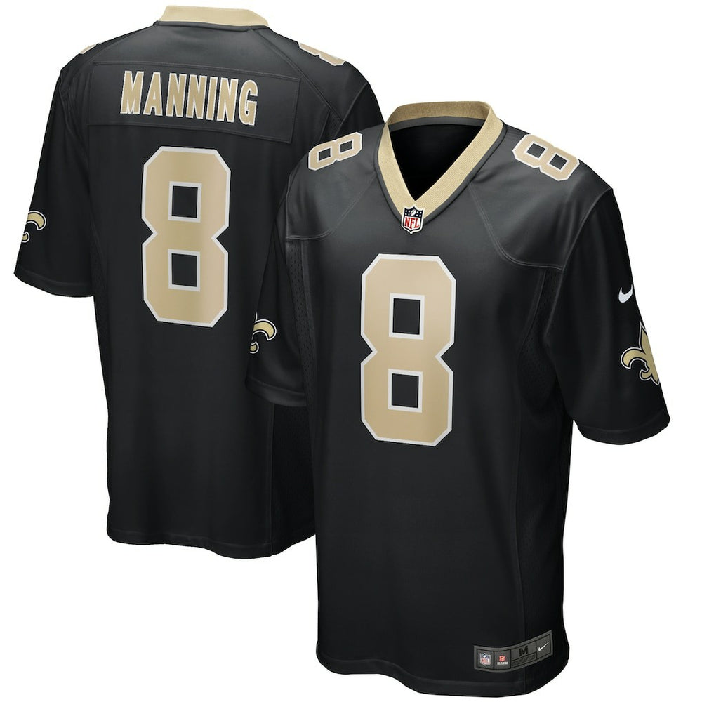 Archie Manning  Game Retired Player Jersey - New Orleans Saints Jerseys