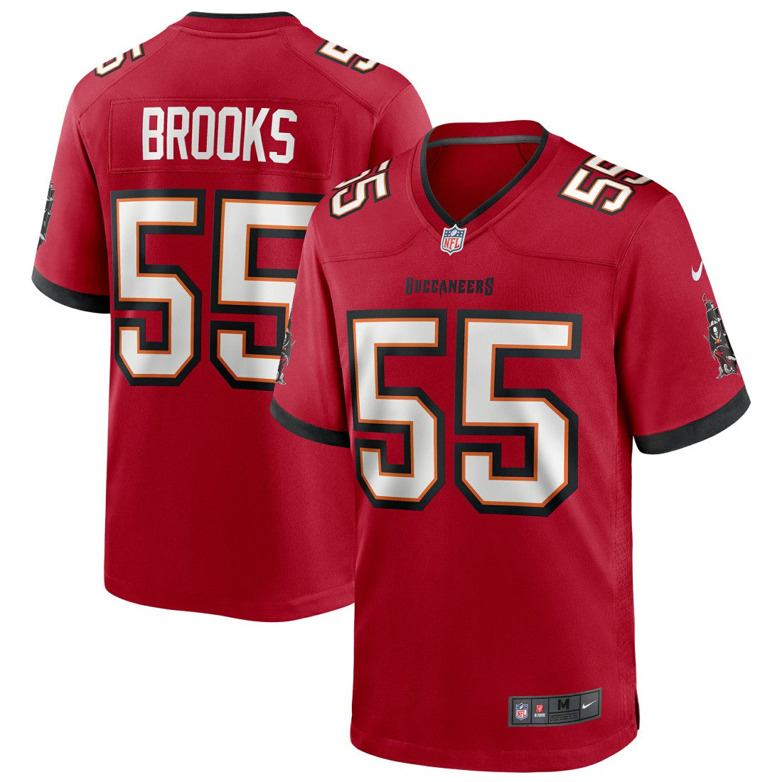 Derrick Brooks  Game Retired Player Jersey - Tampa Bay Buccaneers Jerseys