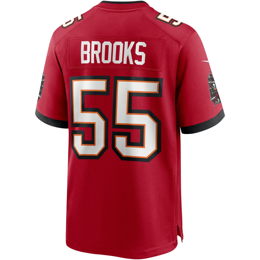 Derrick Brooks  Game Retired Player Jersey - Tampa Bay Buccaneers Jerseys
