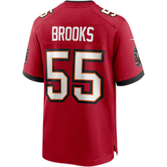 Derrick Brooks  Game Retired Player Jersey - Tampa Bay Buccaneers Jerseys