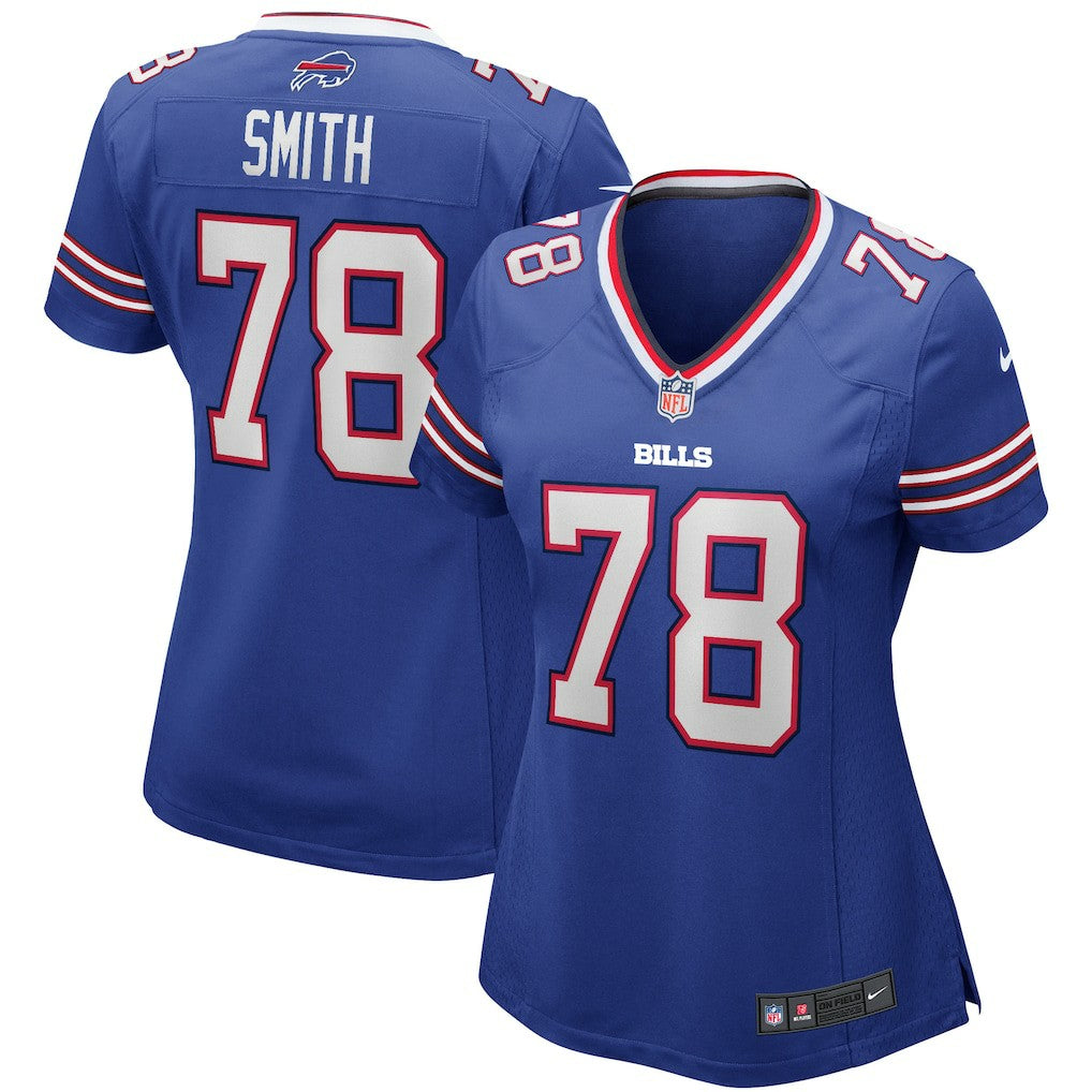 Bruce Smith  Women's Game Retired Player Jersey - Buffalo Bills Jerseys