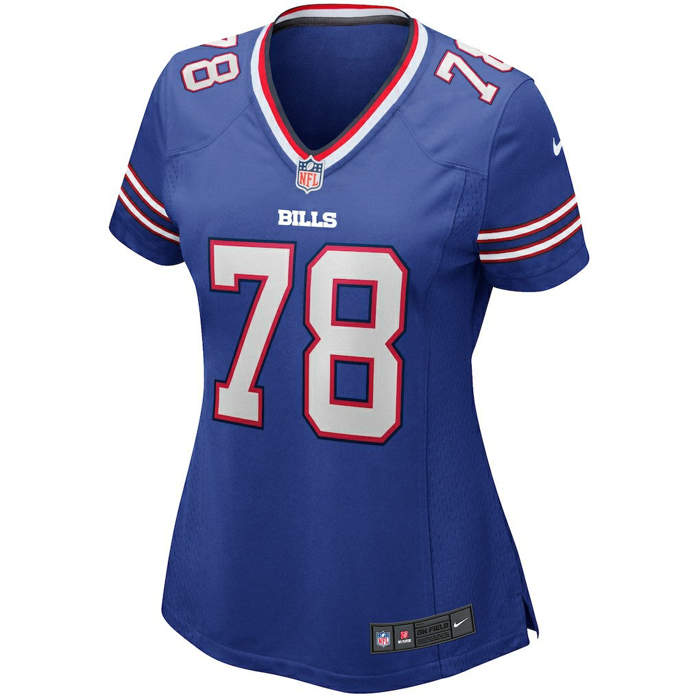 Bruce Smith  Women's Game Retired Player Jersey - Buffalo Bills Jerseys