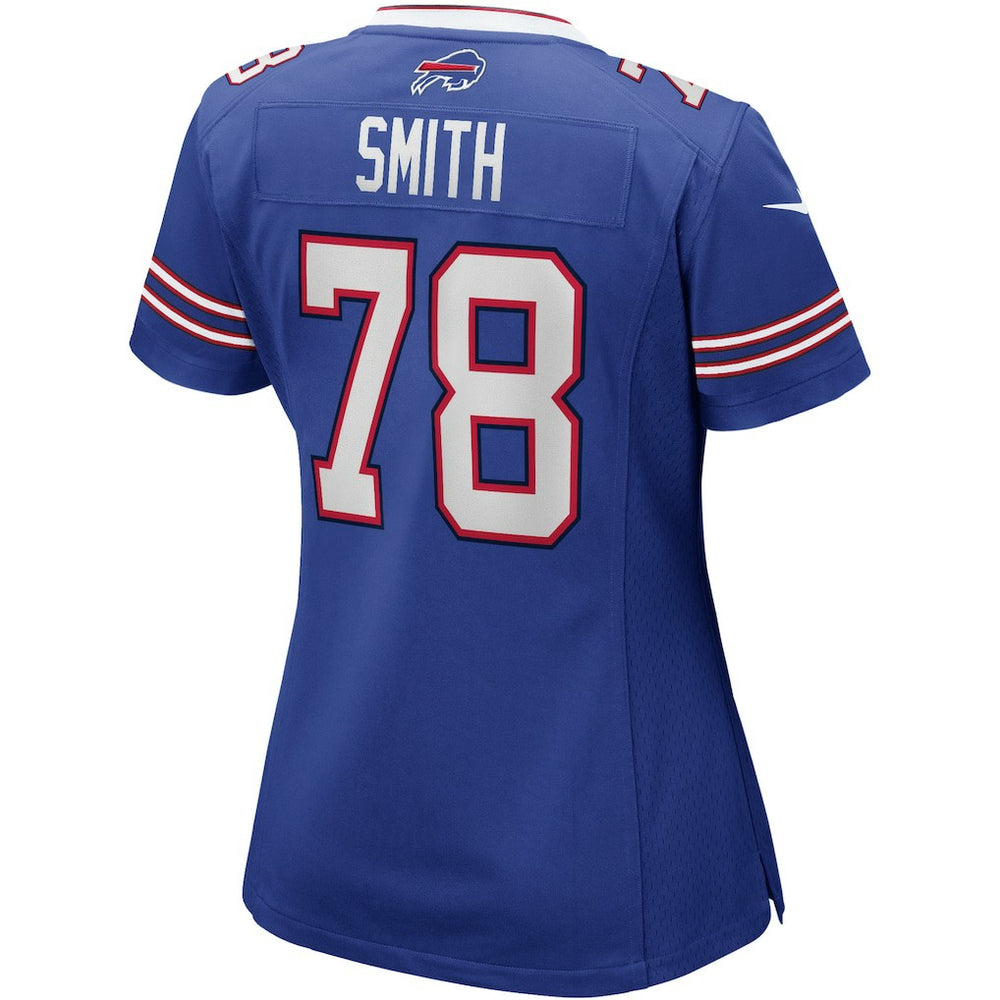 Bruce Smith  Women's Game Retired Player Jersey - Buffalo Bills Jerseys