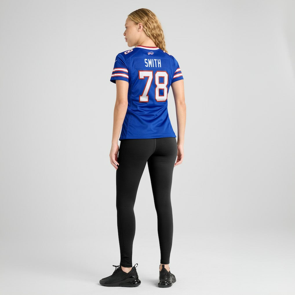 Bruce Smith  Women's Game Retired Player Jersey - Buffalo Bills Jerseys