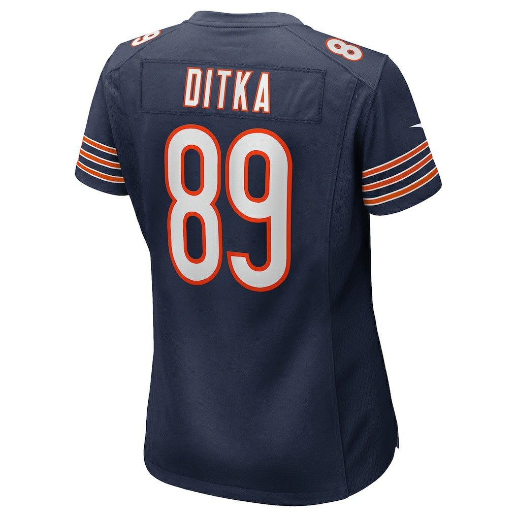 Mike Ditka  Women's Game Retired Player Jersey - Chicago Bears Jerseys