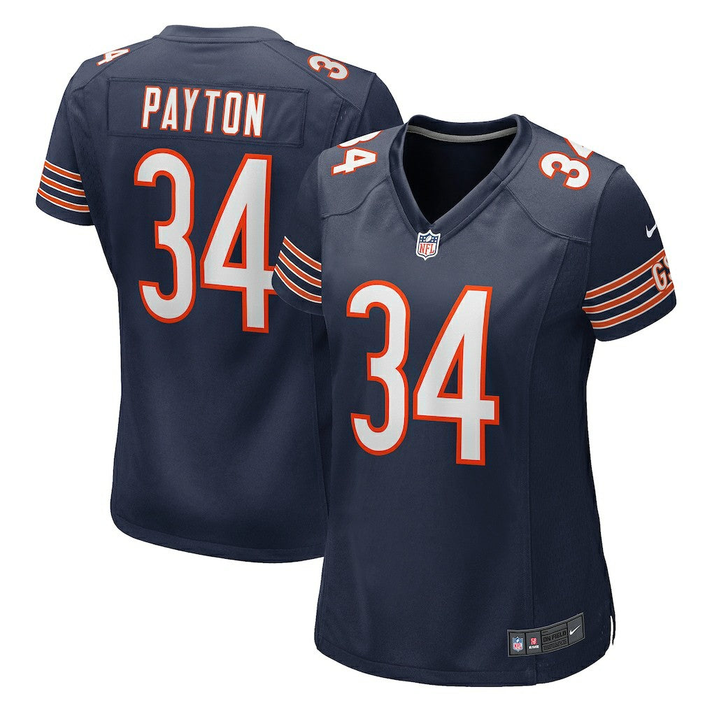 Walter Payton  Women's Game Retired Player Jersey - Chicago Bears Jerseys